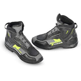 BELA EXTREME FORCE URBAN MOTORCYCLE BOOTS BLACK GREY YELLOW
