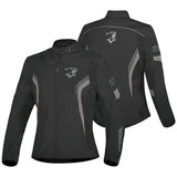BELA Bradley Lady Motorcycle Textile Jacket Black Grey