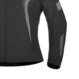 BELA Bradley Lady Motorcycle Textile Jacket Black Grey