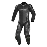 BELA Rocket Mix Kangaroo 1 PC Man Motorbike Suit Black Dark Grey