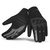 BELA Tracker Winter Motorcycle Lady Gloves Black