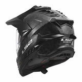 LS2 MX701 EXPLORER C FORGED MOTOCROSS CARBON HELMET