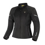 SHIMA JET LADY MOTORCYCLE MESH JACKET BLACK