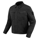 SHIMA GIRO MEN'S MOTORCYCLE JACKET BLACK