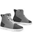 BELA Apex Motorcycle Urban Boots Black Grey White