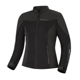 SHIMA OPENAIR LADY MOTORCYCLE JACKET BLACK