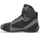 SHUA PULSE URBAN MOTORCYCLE BOOTS BLACK GREY