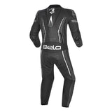 BELA Rocket Mix Kangaroo 1 PC Man Motorbike Suit Black Dark Grey