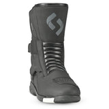 SHUA Tour Master Men's Motorcycle Touring Boots Black