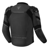 SHIMA BANDIT 2.0 MEN MOTORCYCLE LEATHER JACKET BLACK/BLACK