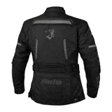 BELA Hurricane Lady 3in1 Motorcycle Jacket Black
