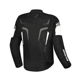 BELA Sprinter Textile Motorbike Jacket Black/White/Grey