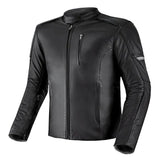 SHIMA HUNTER 2.0 MOTORCYCLE JACKET BLACK