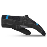 BELA Tracker Winter WP Motorcycle Textile Lady Glove Black Turquoise