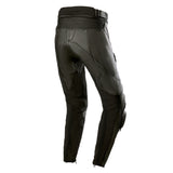 Alpinestars Stella Missile V3 Motorcycle Leather Pants Black Black