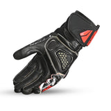 BELA Armour Pro Motorcycle Racing Glove Black/Red
