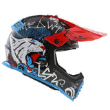 LS2 MX437 FAST II MINI STARMAW MOTORCYCLE HELMET