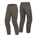 BELA PANTHER MEN MOTORCYCLE CARGO PANT OLIVE