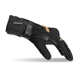 BELA Storm Winter WP Motorcycle Gloves Black Sand