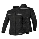 BELA Hurricane Lady 3in1 Motorcycle Jacket Black