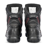 BELA EXTREME FORCE URBAN MOTORCYCLE BOOTS BLACK GREY RED