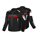 BELA Sprinter Men Motorcycle Textile Jacket Black/Red