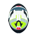 MT Targo S Blaster Touring Motorcycle Full Face Helmet Fluo Blue