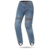 R-TECH VALENCIA MEN MOTORCYCLE DENIM JEANS 30L RANDON BLUE