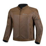 BELA Mesh Pro Man Motorcycle Touring Textile Jacket Brown