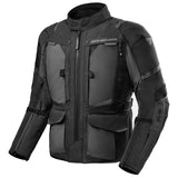 SHIMA HERO 2.0 MEN MOTORCYCLE TEXTILE ADVENTURE JACKET BLACK