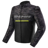 Shima Drift Men's Motorcycle Jacket Camo
