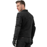 SHIMA GIRO MEN'S MOTORCYCLE JACKET BLACK