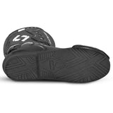 SHUA Super Tech Sports Motorcycle Leather Boots Black White