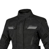 BELA Hurricane Lady 3in1 Motorcycle Jacket Black