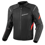 SHIMA RUSH 2.0 MEN MOTORCYCLE JACKET RED