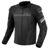 SHIMA SOLID 2.0 MEN'S ALL SEASON MOTORCYCLE JACKET BLACK
