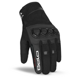 BELA Tracker Winter Motorcycle Lady Gloves Black