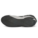 SHUA PULSE URBAN MOTORCYCLE BOOTS BLACK WHITE