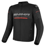 SHIMA DRIFT MEN MOTORCYCLE JACKET BLACK