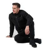 SHIMA GIRO MEN'S MOTORCYCLE JACKET BLACK