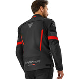 SHIMA SOLID 2.0 MEN'S MOTORCYCLE TEXTILE JACKET RED