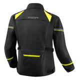 SHIMA RUNNER MEN MOTORCYCLE TEXTILE JACKET FLUO