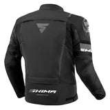 SHIMA SOLID 2.0 MEN'S ALL SEASON MOTORCYCLE JACKET BLACK