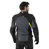 SHIMA RUSH 2.0 MEN'S MOTORCYCLE WATERPROOF JACKET BLACK