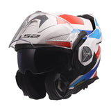 LS2 FF901 ADVANT X NOVA SPORTS MOTORCYCLE MODULAR HELMET