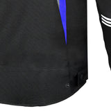 BELA Bradley Men Motorcycle Textile Jacket Black Blue