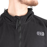 Oxford Armourlite AA Lockon MS Motorcycle Hoodie Black