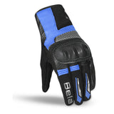 BELA Hero Air Summer Mesh Gloves Black Gray Blue