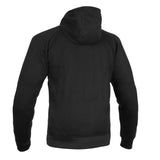 Oxford Armourlite AA Lockon MS Motorcycle Hoodie Black