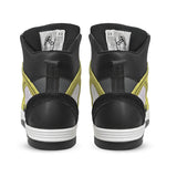 BELA Rover Urban Motorcycle Boots Black White Yellow Fluro